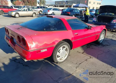 1989 Chevrolet Corvette from USA, damaged, VIN 1G1YY2186K5120430